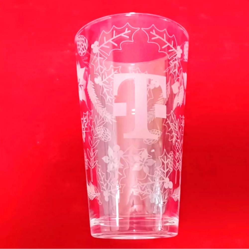 Limited T-Mobile Holiday Drinking Glass